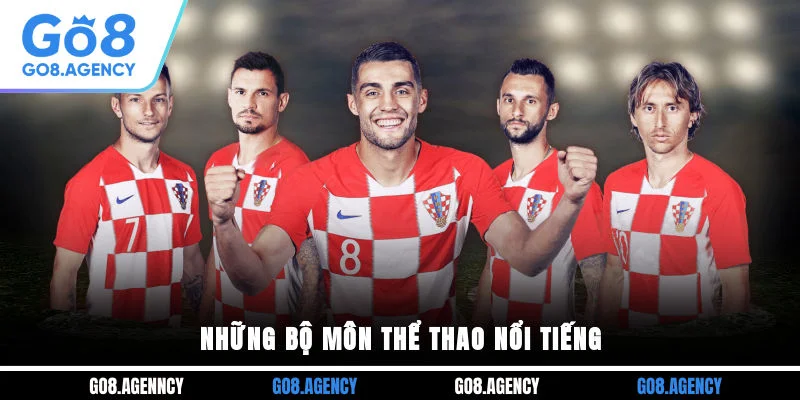 Những bộ môn thể thao nổi tiếng