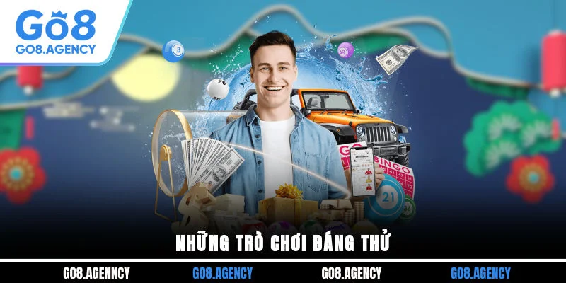 Những trò chơi đáng thử