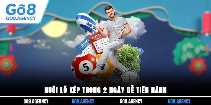 Lô Kép Nuôi Khung 2 Ngày Hiệu Quả, Ẵm Tiền Tỷ Dễ Dàng