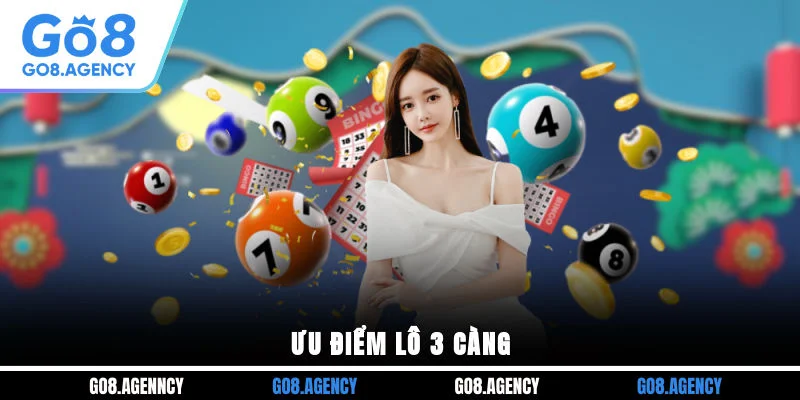 Ưu điểm lô 3 càng