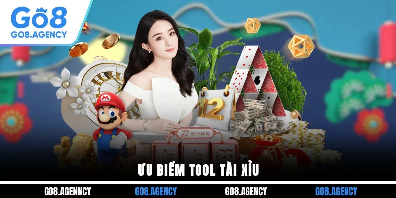 Ưu điểm tool tài xỉu