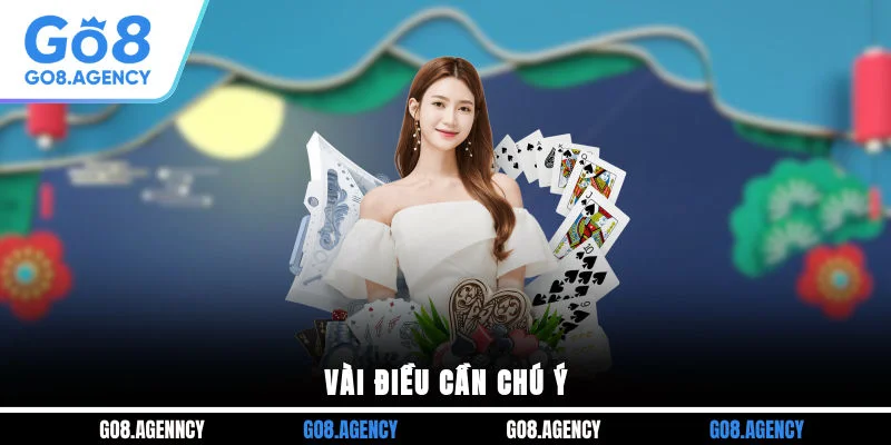 Vài điều cần chú ý