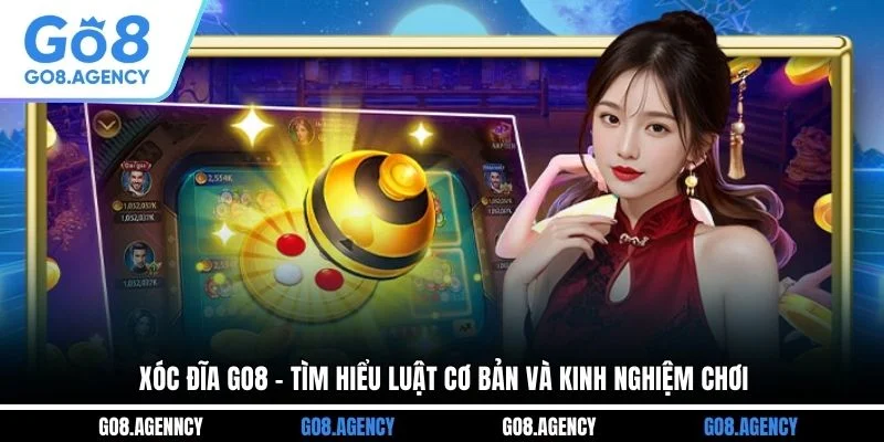 Xóc Đĩa Go8 - Tìm Hiểu Luật Cơ Bản Và Kinh Nghiệm Chơi